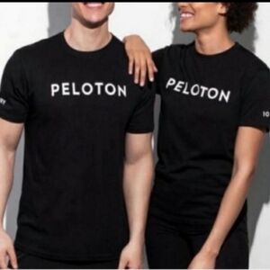 Peloton Black Men's T-Shirt Sz XXl